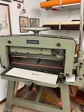 Buchbinder, Stapelschneider