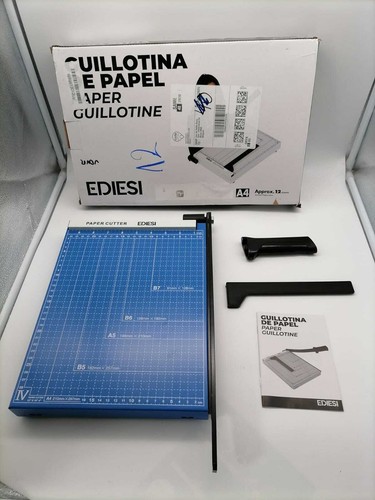 Ediesi papierschneider - a4,