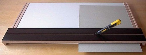 Pappeschneidebrett wenig - pappeschneidebrett,