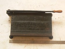 Papierschneider,Hebelschneider