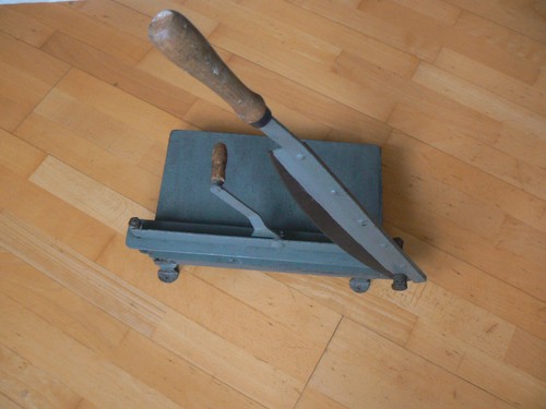 Papierschneider,Hebelschneider