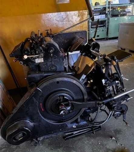 Heidelberg stanzmaschine - heidelberg,