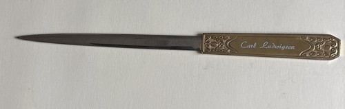 Brieföffner carl ludwigsen - carl,